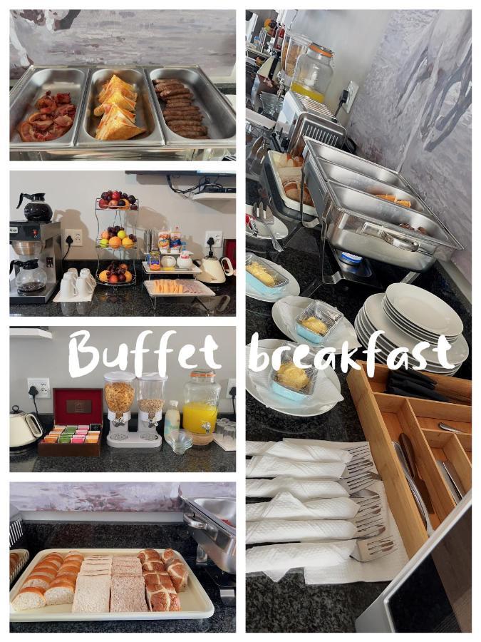 Aha! Cheers Guesthouse 拾间-海 Walvis Bay Eksteriør billede